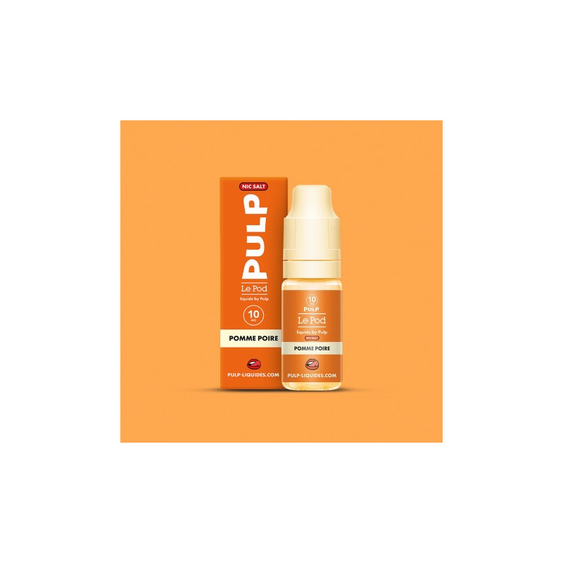 Pulp 20mg sel de nicotine 10ml pomme poire