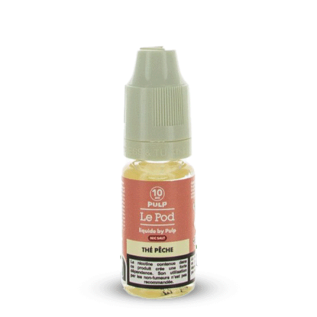 Pulp 20mg sel de nicotine 10ml the peche