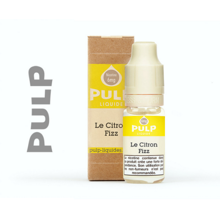 Pulp 3mg liquide 10ml citron fizz