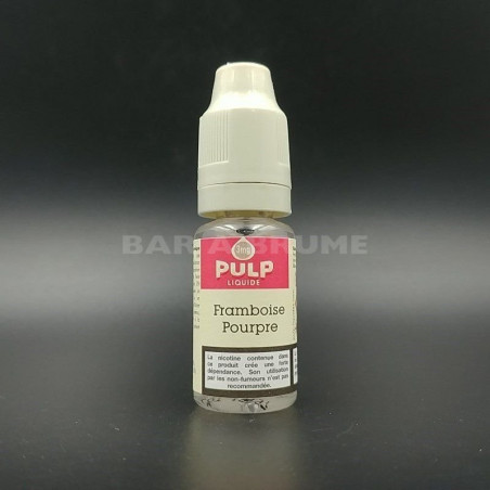 Pulp 3mg liquide 10ml framboise pourpre