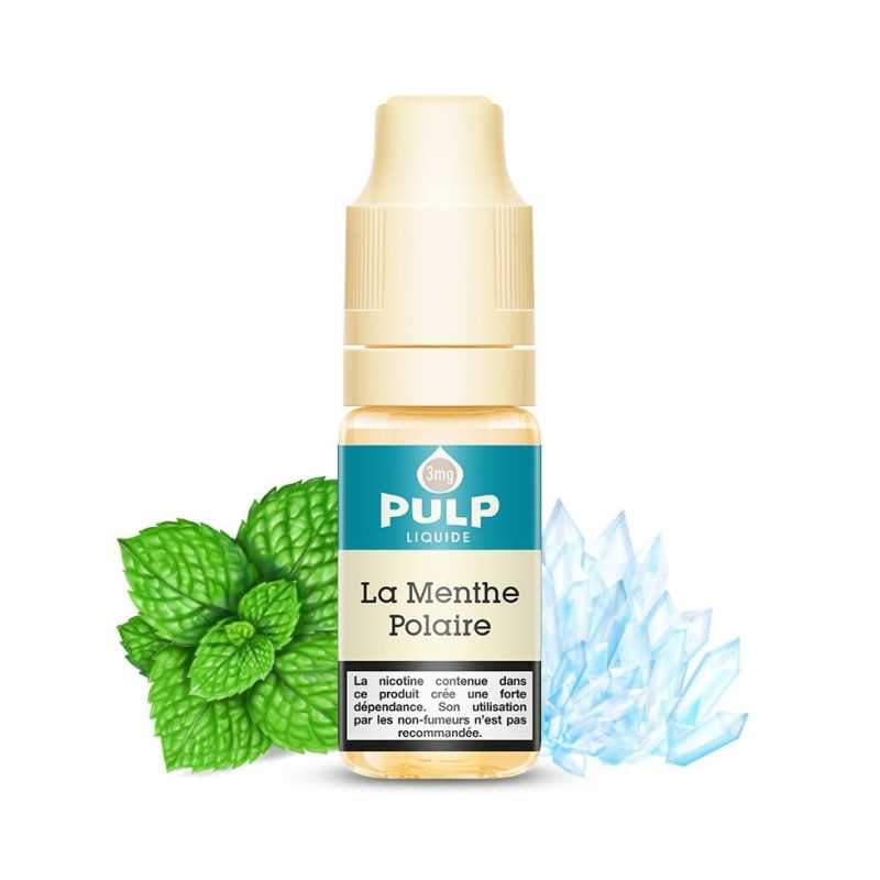 Pulp 3mg liquide 10ml menthe polaire