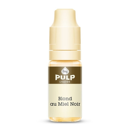 Pulp 6mg liquide 10ml blond au miel noir