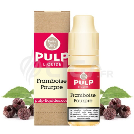 Pulp 6mg liquide 10ml framboise pourpre