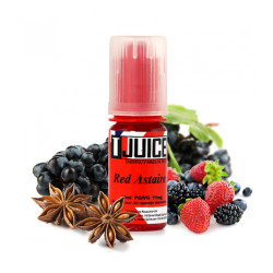 Red astaire t-juice 10ml 12 mg