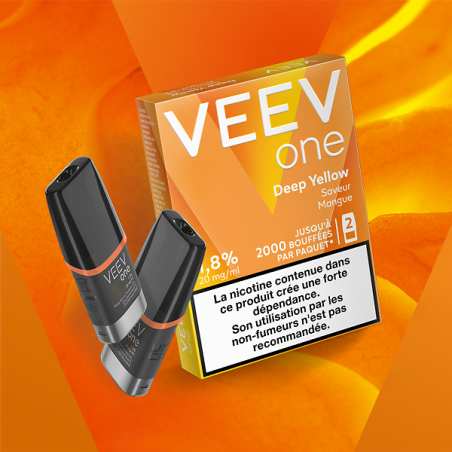 Veev one 1.8% 2x pods pasteque melon