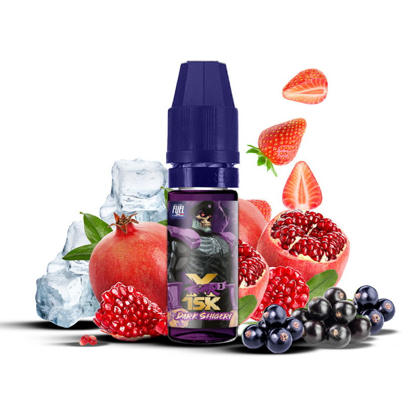 X fighter 20mg esalt 10ml dark shigeri fraise grenade ca