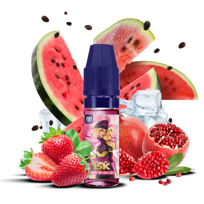 X fighter 20mg esalt 10ml lady shigeri