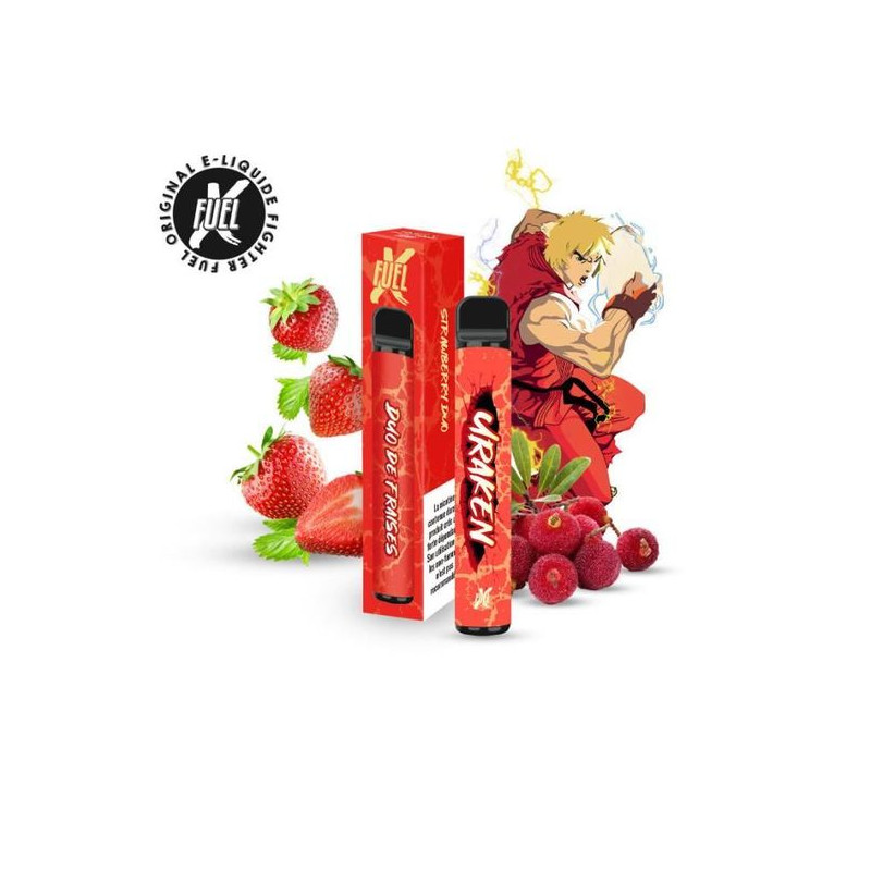 X fighter 20mg esalt 10ml uraken