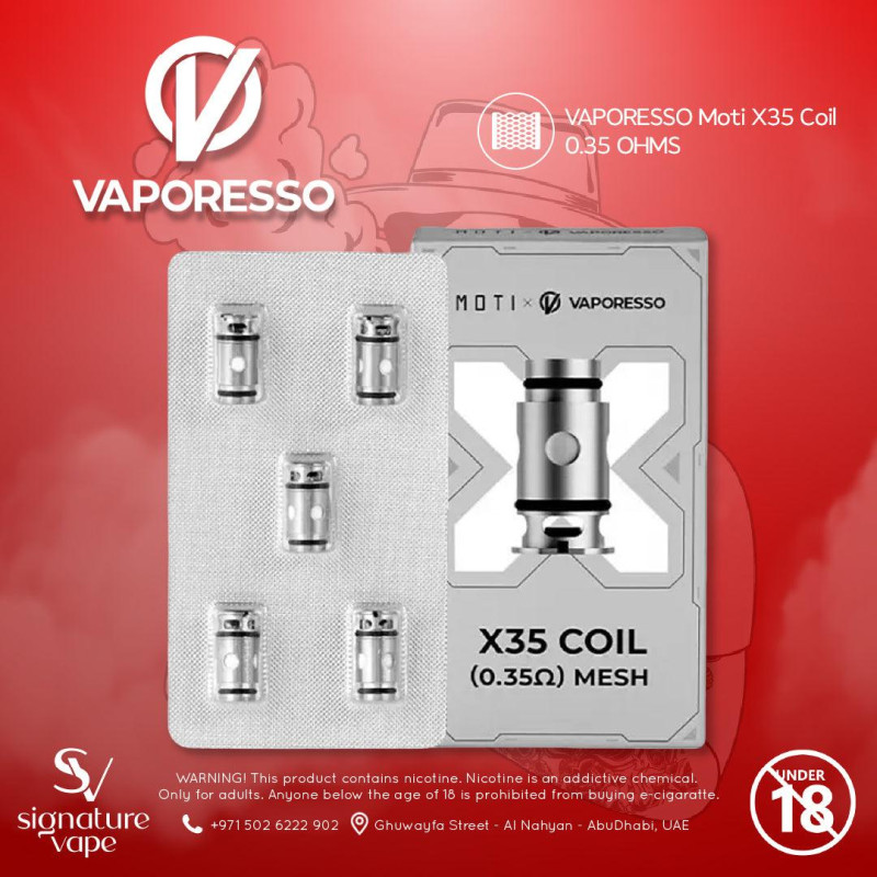 X35 vaporesso 0.35 ohm
