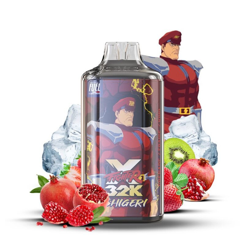 Xfighter 32k puff 20mg rechargeable - liquide fighter fuel & aspire hogano