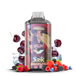 Xfighter 32k puff 20mg rechargeable - liquide fighter fuel & aspire nagashi