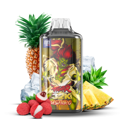 Xfighter 32k puff 20mg rechargeable - liquide fighter fuel & aspire ushiro