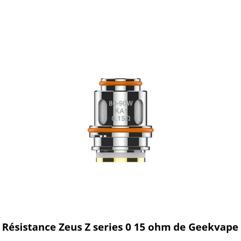 Z série resistance mpv 0.15 ohm