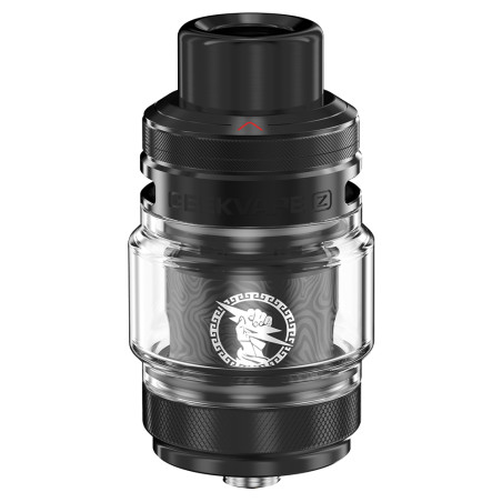 Z subohm tank 5 - 7ml - geekvape glossy black
