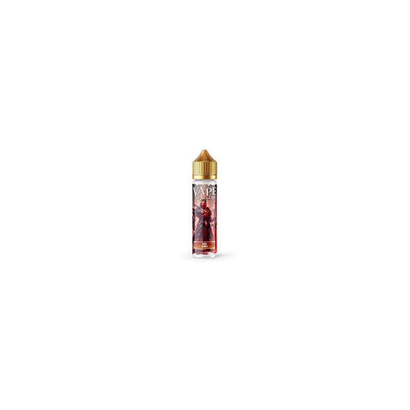Vape of legend red fury 50ml