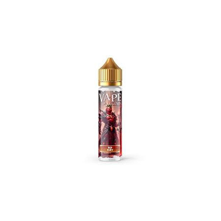 Vape of legend red fury 50ml