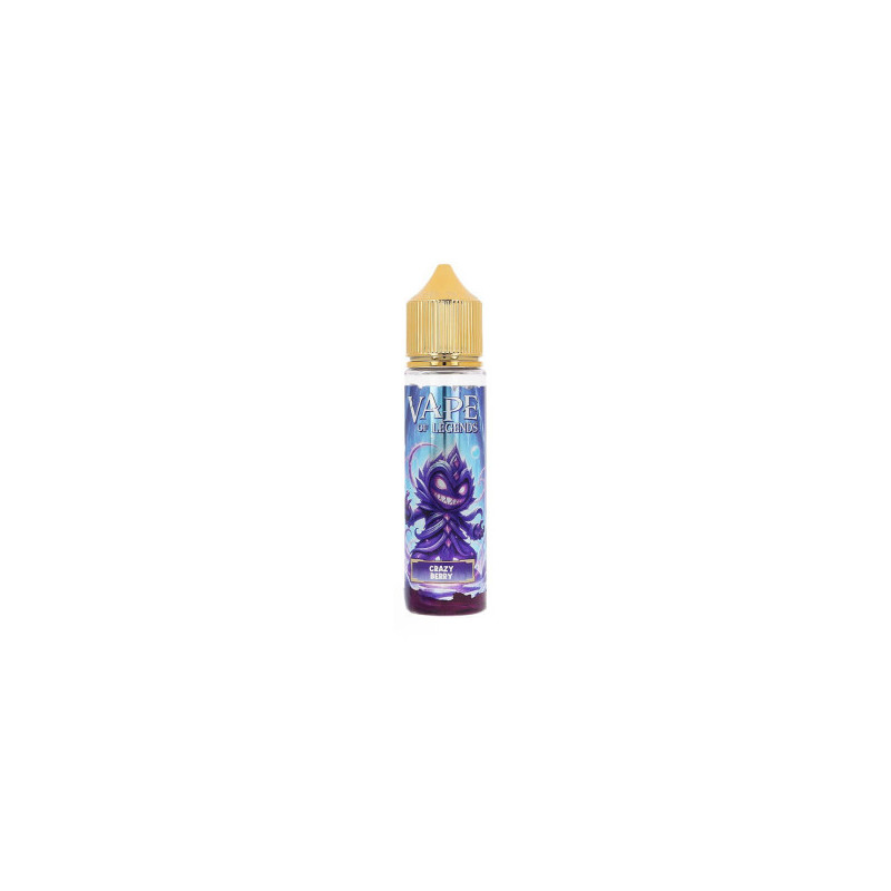 Vape of legend crazy berry 50ml