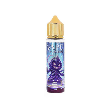 Vape of legend crazy berry 50ml