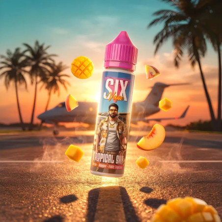 Tropical sky - six vape