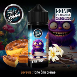 Tarte à la crème - l'inattendu