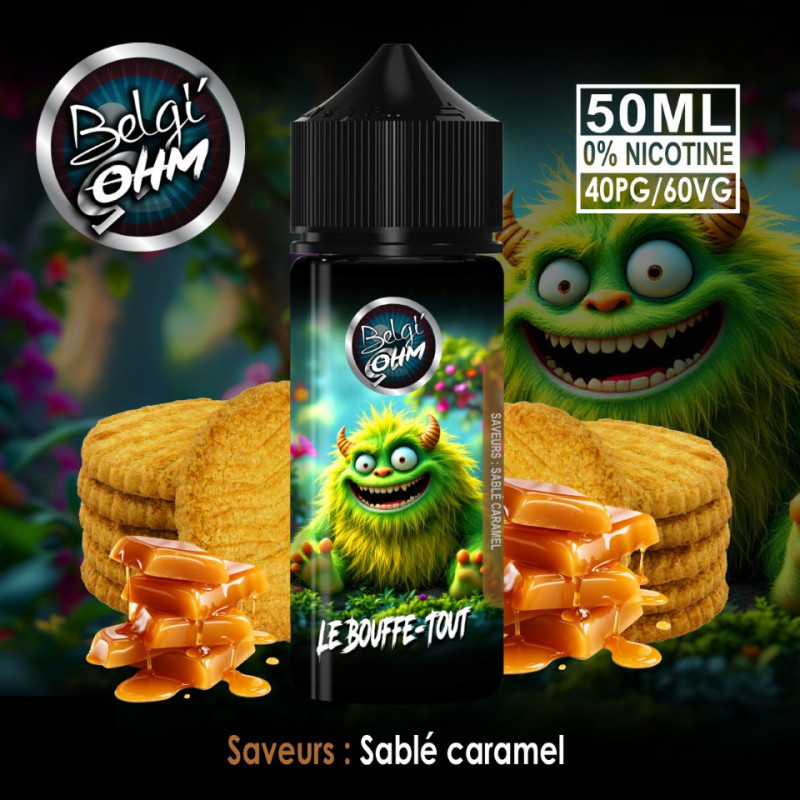 Sablé caramel - le bouffe-tout