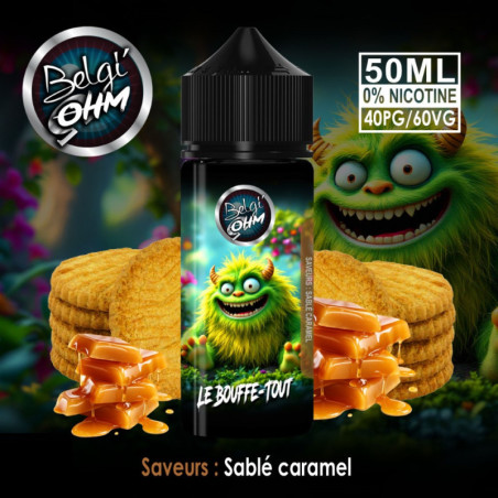 Sablé caramel - le bouffe-tout