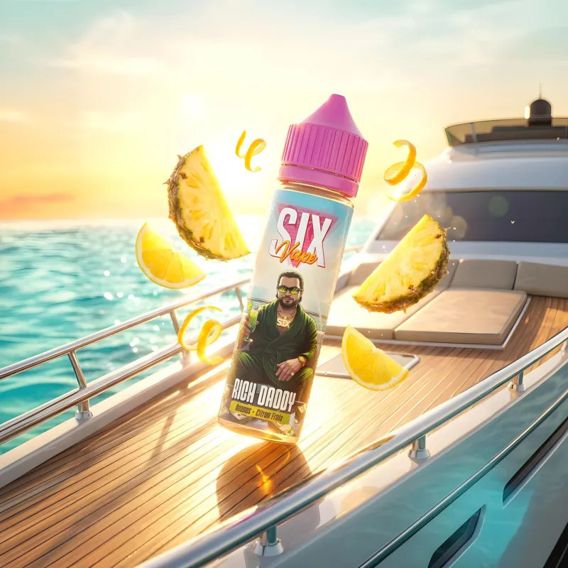 Rich daddy - six vape
