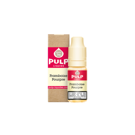 Pulp 6mg liquide 10ml framboise pourpre