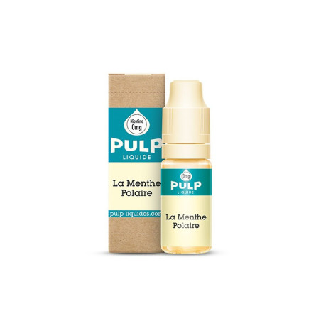 Pulp 3mg liquide 10ml menthe polaire
