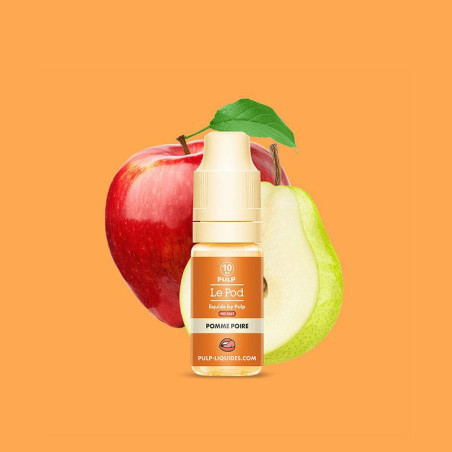 Pulp 20mg sel de nicotine 10ml pomme poire