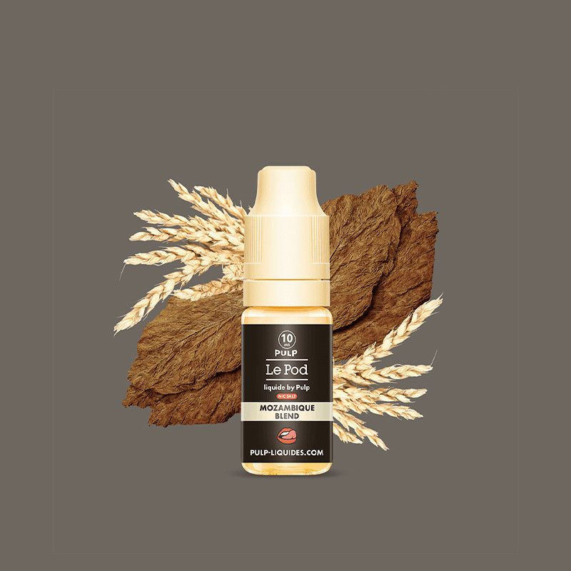 Pulp 20mg sel de nicotine 10ml mozambique