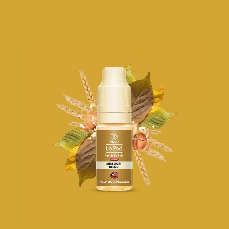 Pulp 20mg sel de nicotine 10ml missouri blend