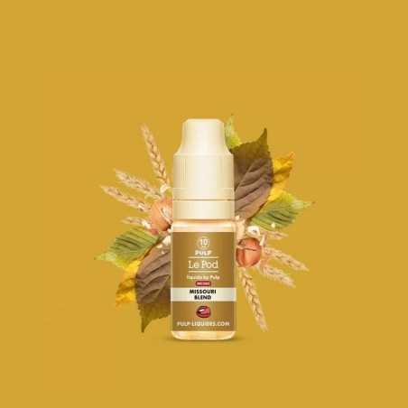 Pulp 20mg sel de nicotine 10ml missouri blend