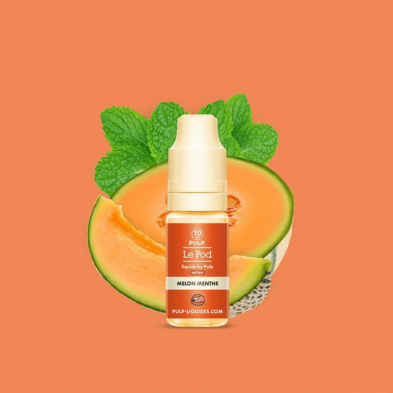 Pulp 20mg sel de nicotine 10ml melon menthe