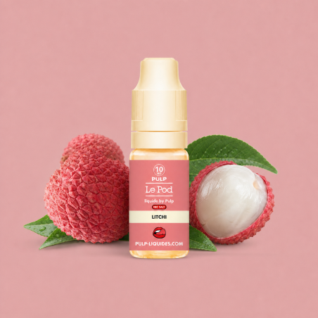 Pulp 20mg sel de nicotine 10ml litchi