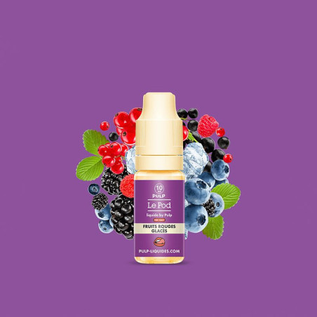 Pulp 20mg sel de nicotine 10ml fruits rouges glacés