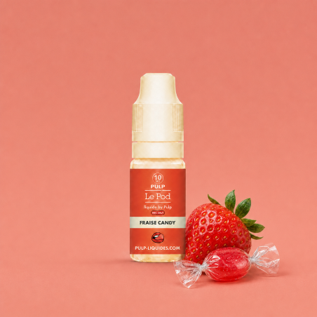 Pulp 20mg sel de nicotine 10ml fraise candy