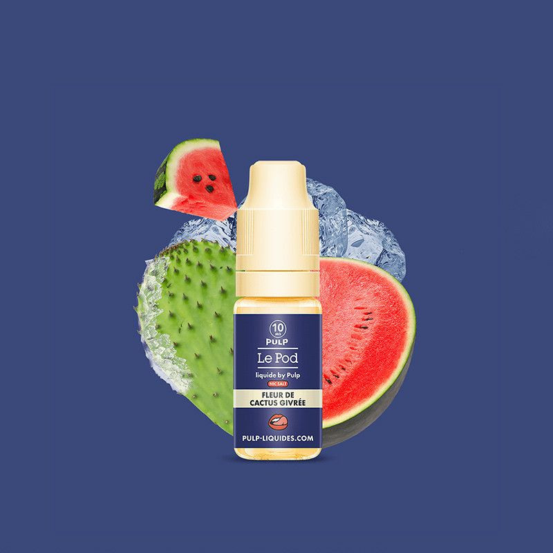 Pulp 20mg sel de nicotine 10ml fleur de cactus givrée