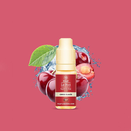 Pulp 20mg sel de nicotine 10ml cerise glacée