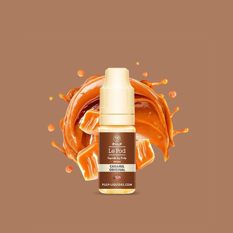 Pulp 20mg sel de nicotine 10ml caramel original