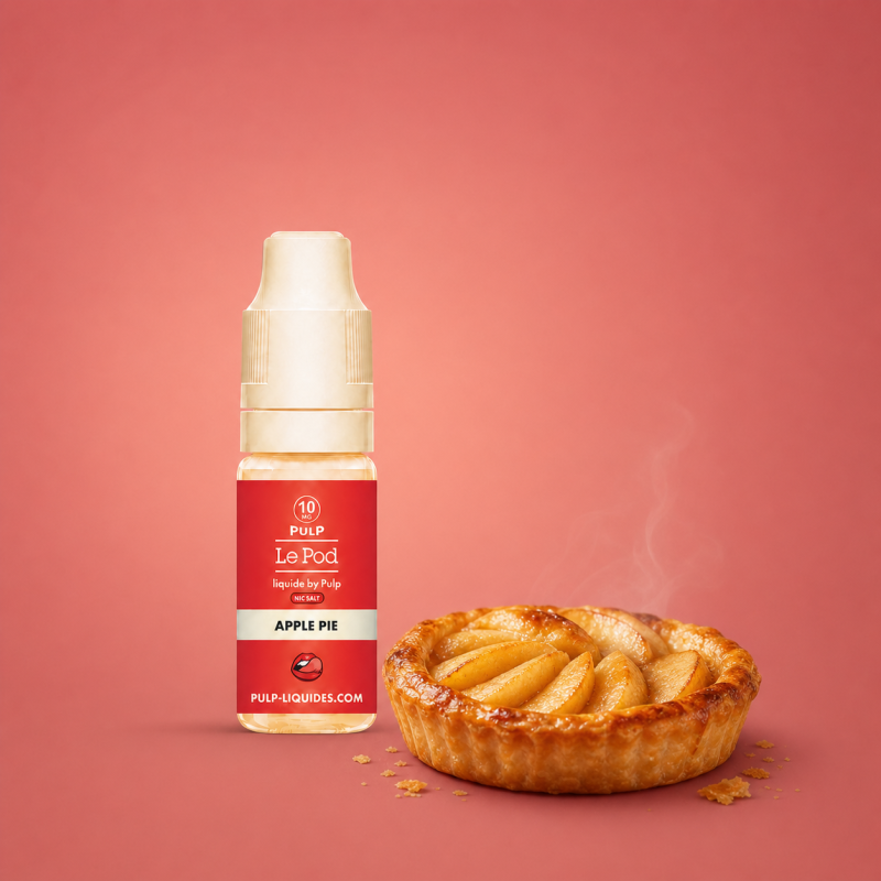 Pulp 20mg sel de nicotine 10ml apple pie