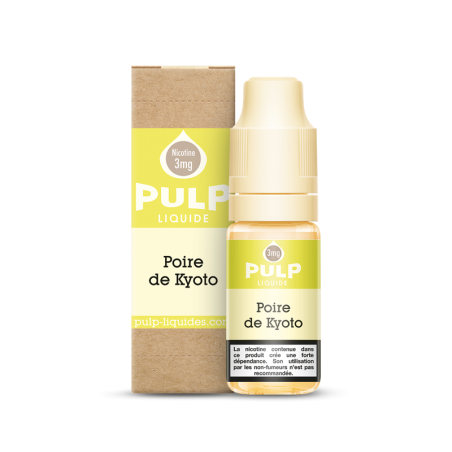 Pulp 12mg liquide 10ml poire de kyoto