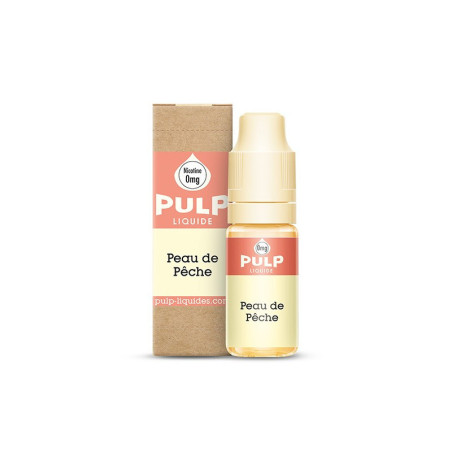 Pulp 12mg liquide 10ml peau de peche