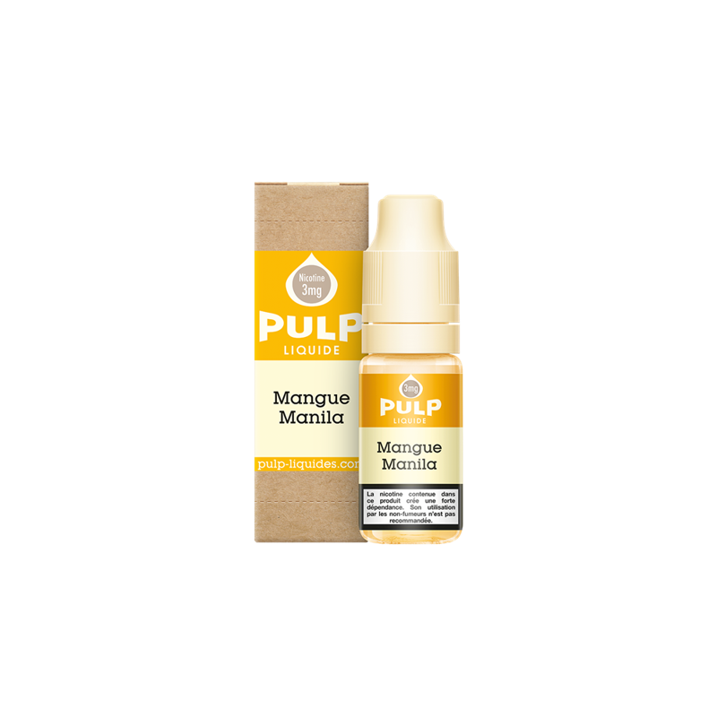Pulp 12mg liquide 10ml mangue manila