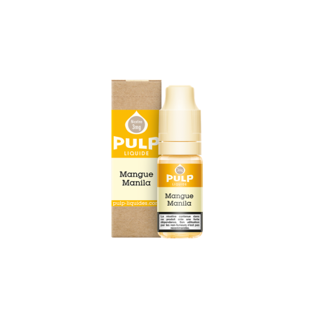 Pulp 12mg liquide 10ml mangue manila