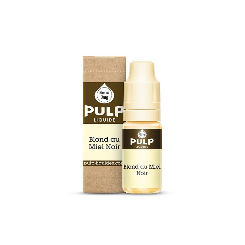 Pulp 12mg liquide 10ml blond au miel noir