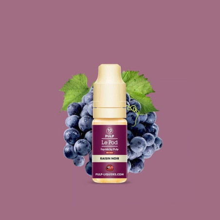 Pulp 10mg sel de nicotine 10ml raisin noir