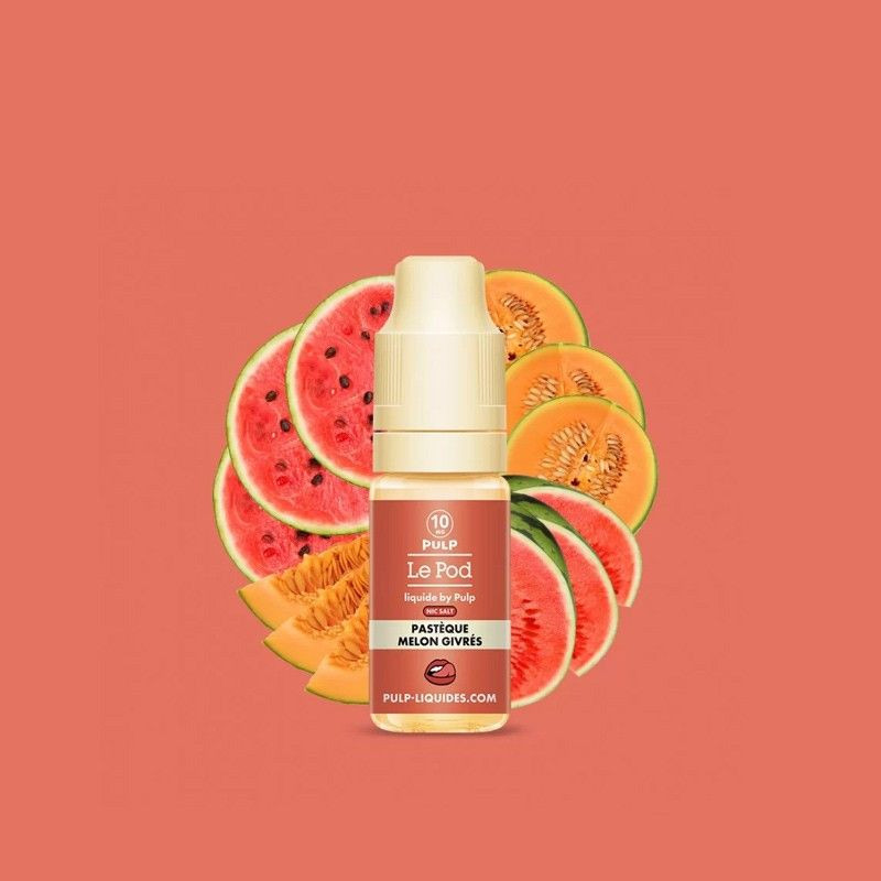 Pulp 10mg sel de nicotine 10ml pasteque melon
