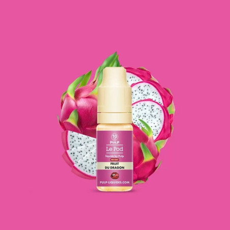 Pulp 10mg sel de nicotine 10ml fruit du dragon