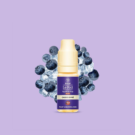 Pulp 10mg sel de nicotine 10ml cassis givre